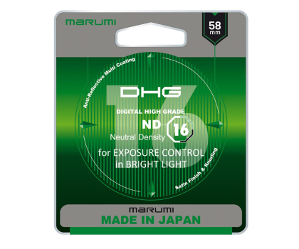 Filtr fotograficzny Marumi DHG ND16 58mm